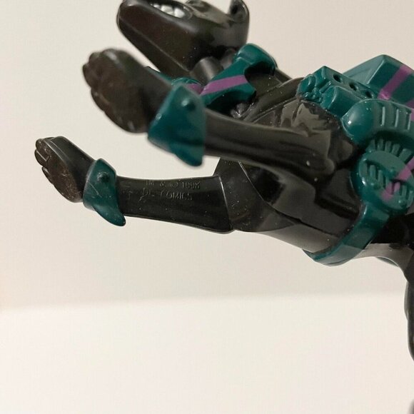 Vintage 1998 DC Comics Doberman Phinsher Kenner Action Figure - Picture 11 of 16